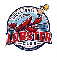 Lobster Pickleball Club logo